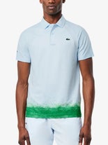 Lacoste Men Medvedev MB Court Polo Lt Blue 3 (S)