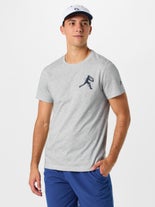 Lacoste Men's Novak Fan Capsule Grey 3 (S)