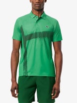 Lacoste Men Novak Court Polo Green 6 (XL)