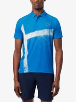 Lacoste Men Novak MB Court Polo Blue 4 (M)
