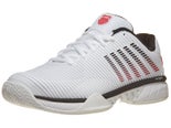 KSwiss Hypercourt Express 2 Men's Shoe White/Bk/Red 
