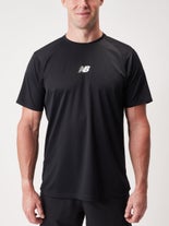 NB Men AT Nvent Shrt Slv SM Black