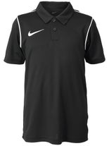 Nike Boy's Team Polo Black XL