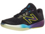New Balance 996v5 D Blk/Blue/Yellow Mens 11.0