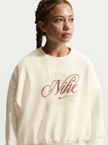 Nike Girls Club Fleece Cream XL