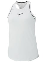 Nike Girl's Winter Court Tank White XL