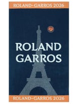 Roland Garros 2026 Official Players Towel Navy