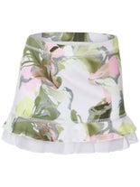 Sofibella Girl's UV Ruffle Skirt - Lillies Print LG