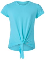Sofibella Girl's UV Tie Top Blue SM