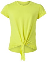 Sofibella Girl's UV Tie Top Yellow LG