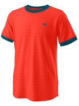 Wilson Boy's Competition Crew Red XS