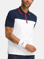 Wilson Men's Advantage Zip Polo - Navy S