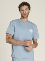 Wilson Men's Classic Graphic T-Shirt Blue SM