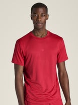 Wilson Men New York Everyday Perf Top Red S