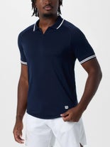 Wilson Men's Players Seamless Polo Navy S