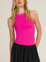 Wilson Women's Fieldhouse Tank Lite Pink XL