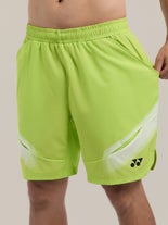 Yonex Men's Melbourne Woven Short Lime XL