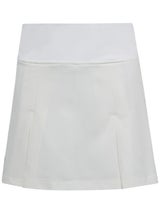 adidas Girl's Core Club Pleated Skirt - White