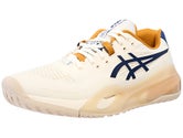 Asics Gel Resolution X Cream/Deep Ocean Men's Shoes
