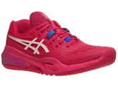 Asics Gel Resolution X Bright Rose/Cream Wom's Shoes