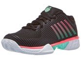 KSwiss Hypercourt Express 2 Clay BK/Pink Wom's Shoes