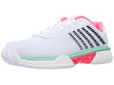 KSwiss Hypercourt Express 2 Clay Wh/Pink Wom's Shoes