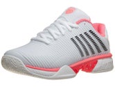 KSwiss Hypercourt Express 2 Wide Wh/Pink Wom's Shoe 