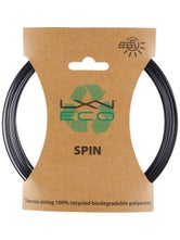 Luxilon Eco Spin 1.25 Black String Set