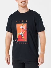 NK Foundation King Kyrgios Tee Black