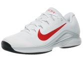 Nike Zoom Vapor 12 White/Crimson Men's Shoe 