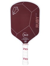 Six Zero Ruby 16mm Pickleball Paddle