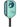 Gamma 206 Riley Newman Pickleball Paddle