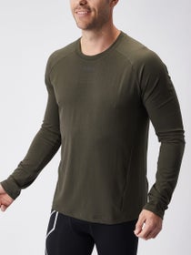 2XU Men's Ignition Base Layer Long Sleeve Flint