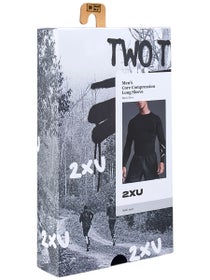2XU Men's Core Compression Long Sleeve Top