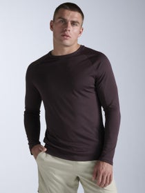 2XU Men's Aero Long Sleeve Bark