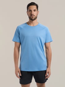 2XU Men's Aero Tee Silver Lake
