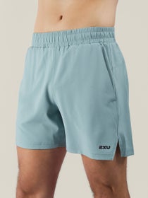 2XU Men's Aero 5" Short Smoke Blue