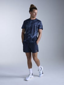 2XU Men's Aero Tee Midnight Marble