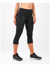 2XU AERO REFLECT HI RISE COMPRESSION TIGHTS WOMENS SOFT REFLECT