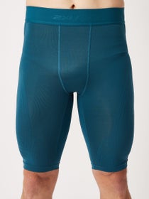 2XU Men's Force Compression Shorts Dark Ocean