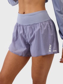 2XU Women's Aero 2 in 1 Hi-Rise 3" Shorts