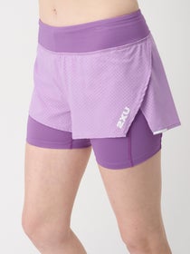 2XU Women's Aero 2-in-1 4" Short