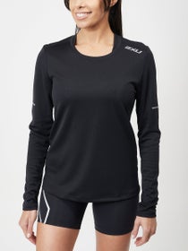 2XU Women's Aero Long Sleeve Top Black