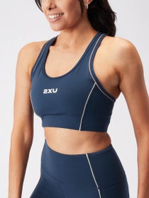 2XU Motion Racerback Bra In Purple