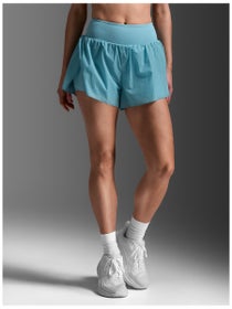 2XU Women's Light Speed Hi-Rise 3" Shorts Retro Blue