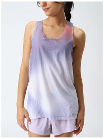 2XU Women's Light Speed React Singlet Glass Gradient