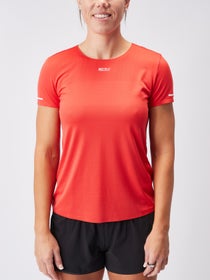 2XU Women's Light Speed Tech Tee Poppy