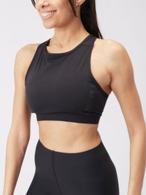 2XU Women's Motion XBack Crop Black/Black