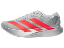 adidas adizero Evo SL Men's Shoes Silver/Red/Iron