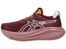 ASICS Gel Nimbus 27 TR Women's Shoes NaturBathing/Red